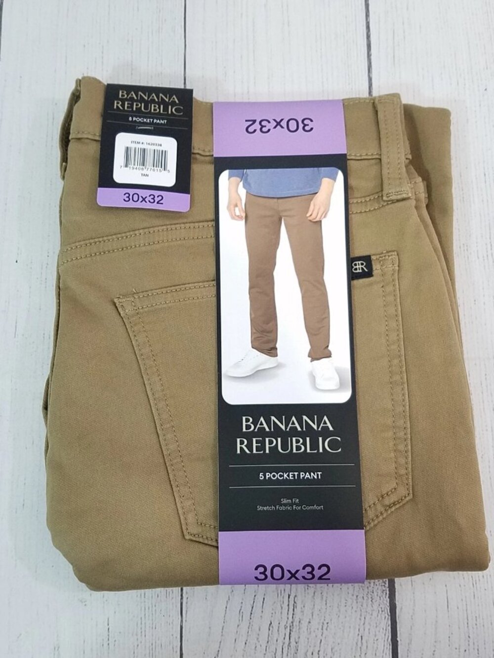 Banana Republic Slim Fit 5 Pocket Pants Mens 30x32